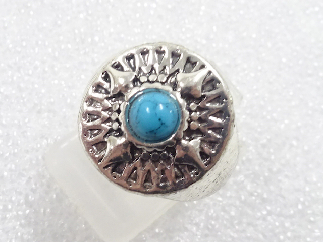 色石　指輪(12号)